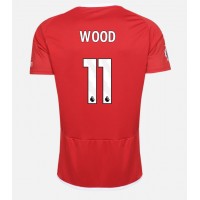 Dres Nottingham Forest Chris Wood #11 Domaci 2023-24 Kratak Rukav